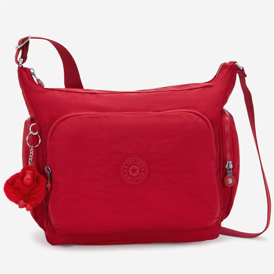 KIPLING Gabb Ruby Red Large crossbody I5740-1NW