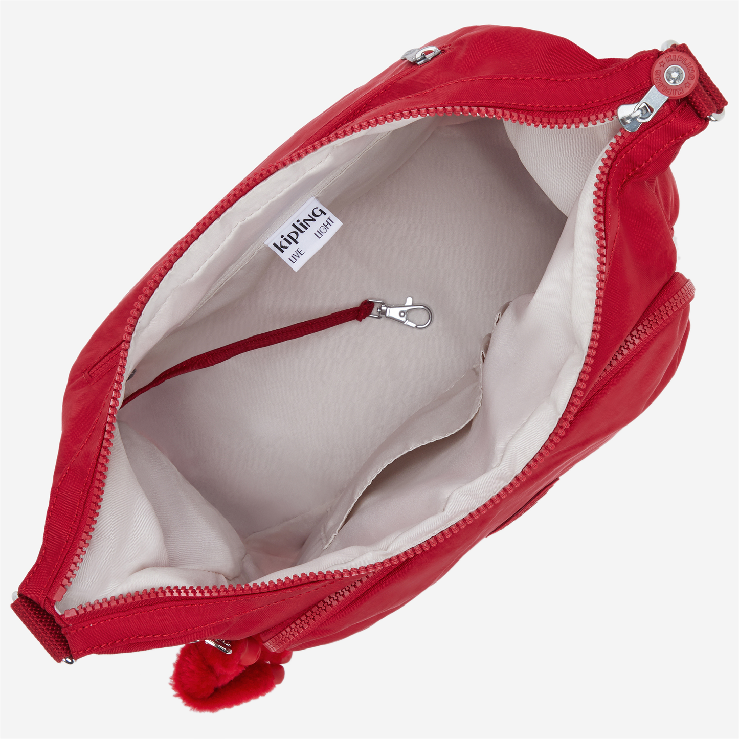 KIPLING Gabb Ruby Red Large crossbody I5740-1NW