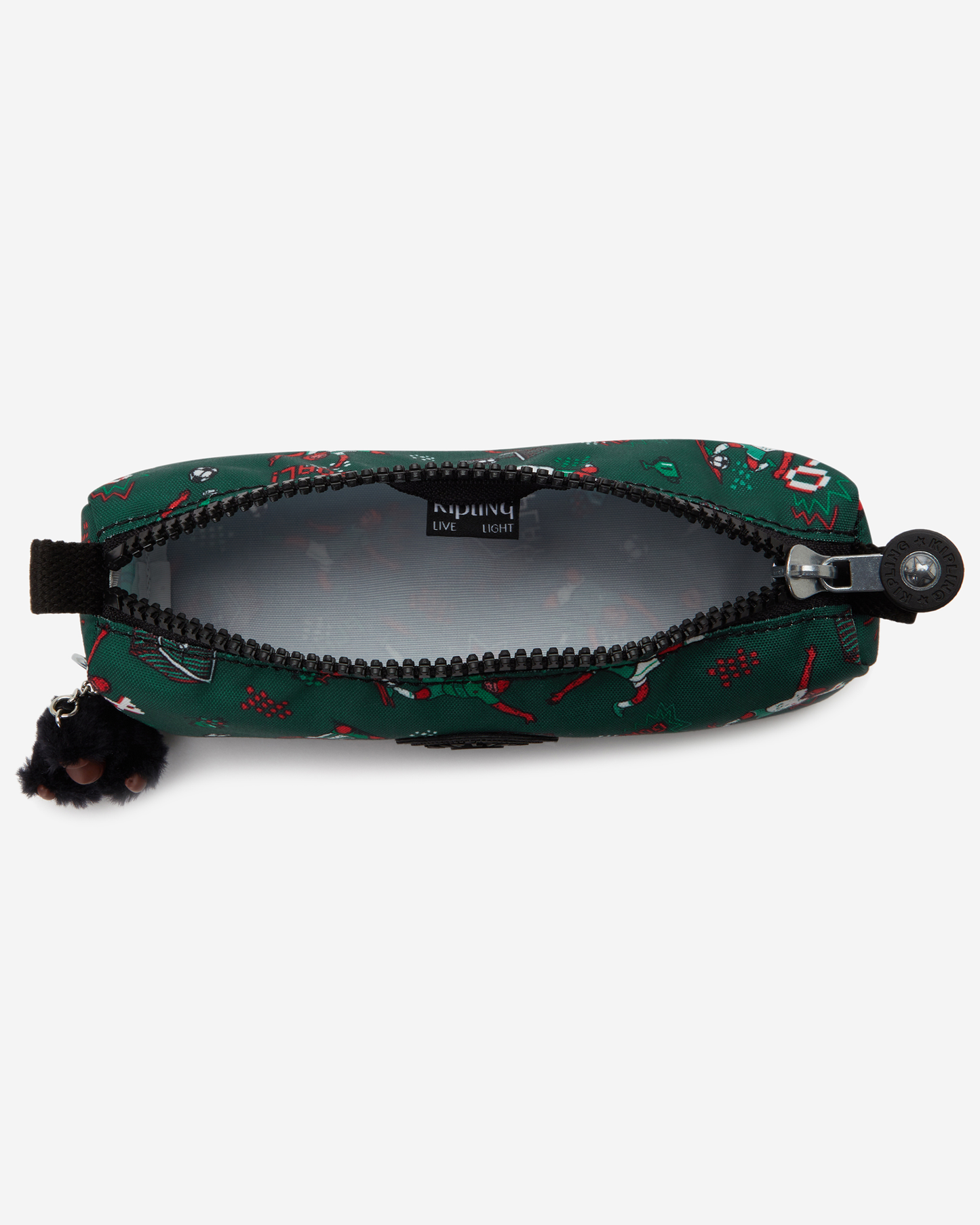 Kipling  Freedom Soccer Prt Medium Pencase I6310-2KT