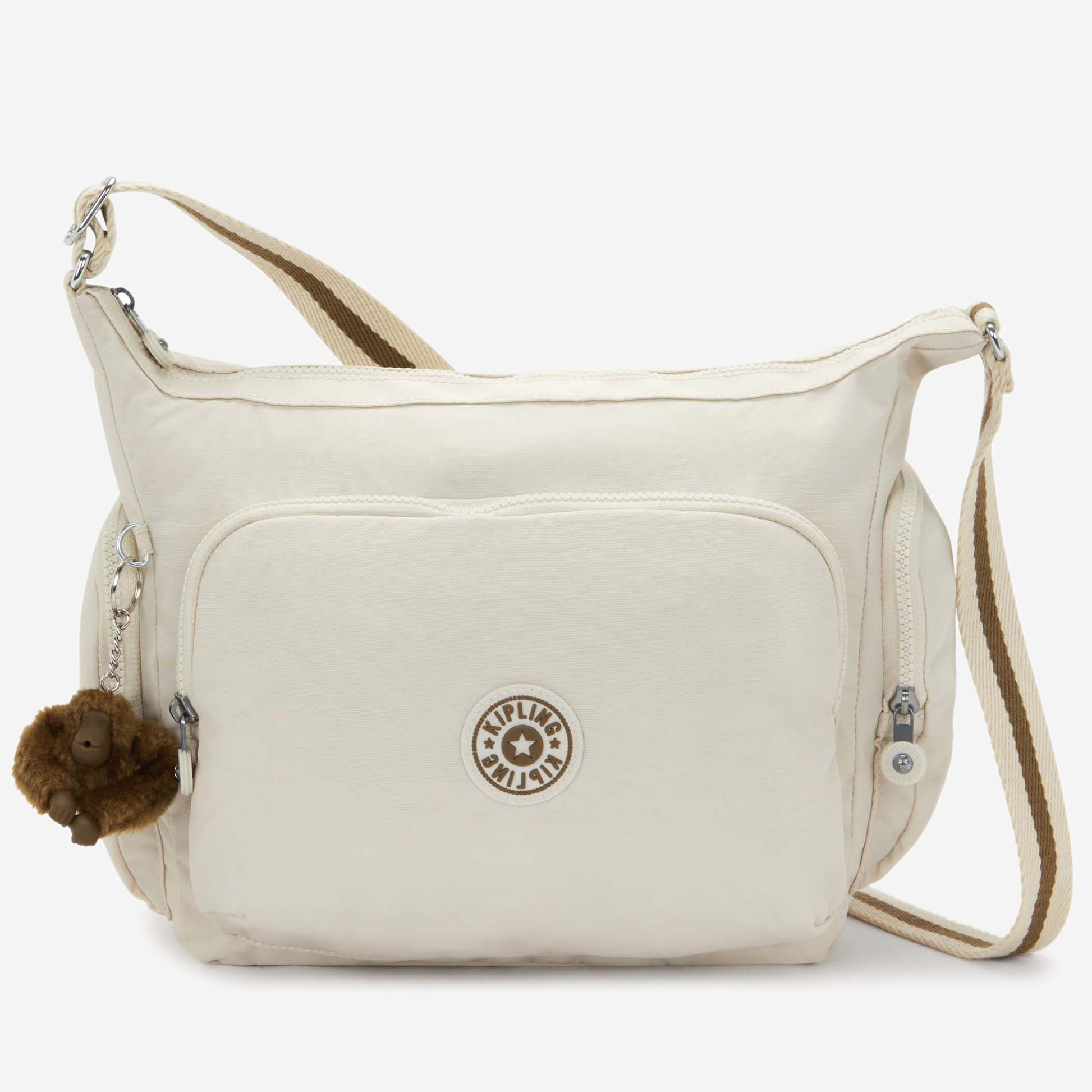 KIPLING Gabb Soft Sand Large crossbody I5740-9LO