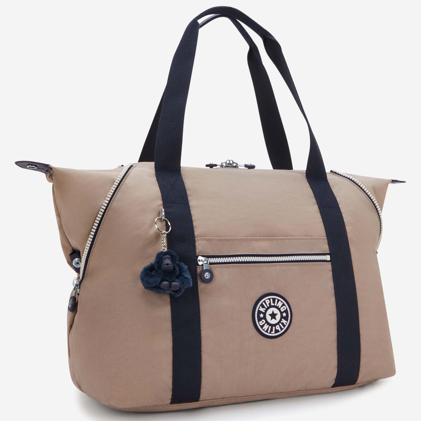 KIPLING Art M Soft Taupe C Large tote 13405-7ML