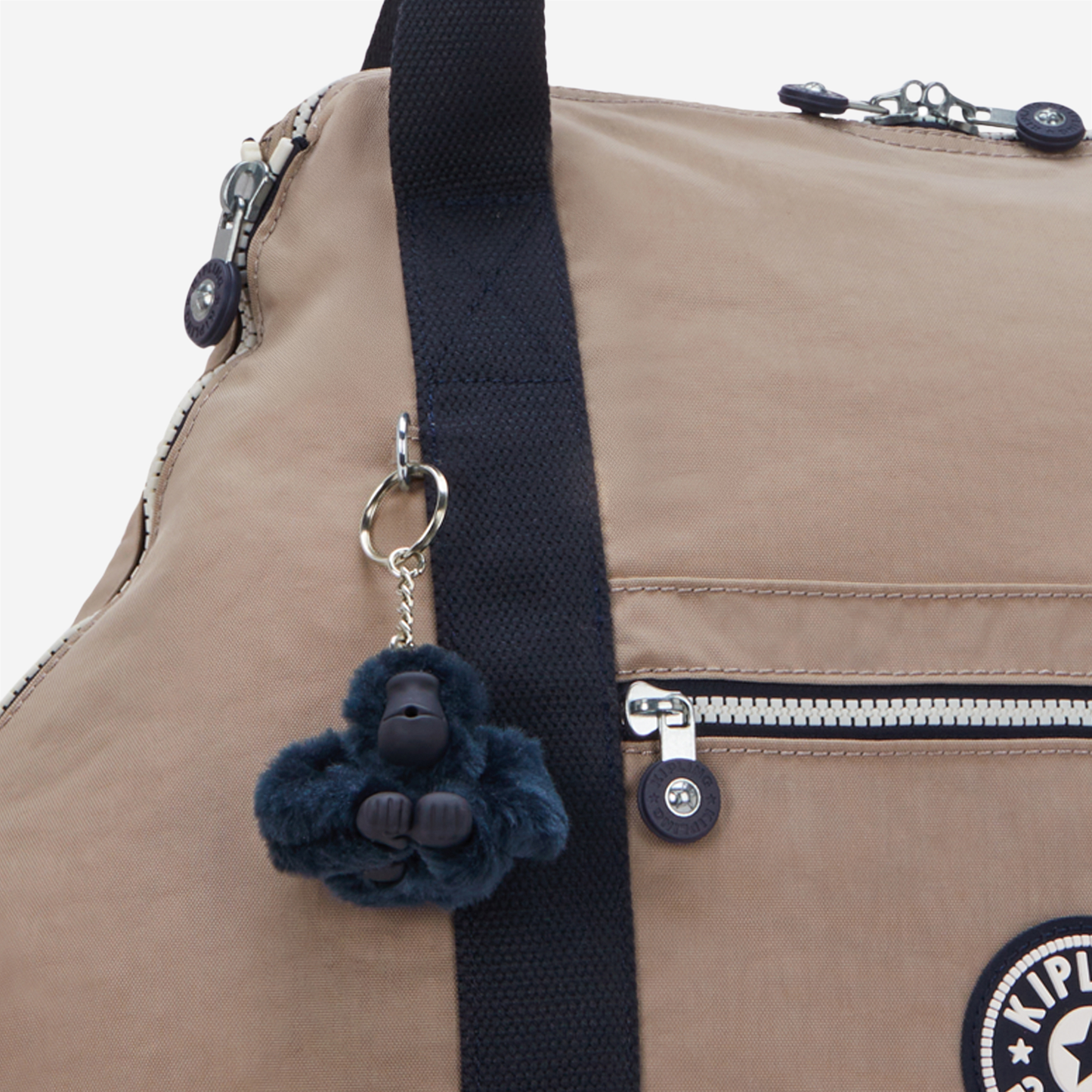 KIPLING Art M Soft Taupe C Large tote 13405-7ML