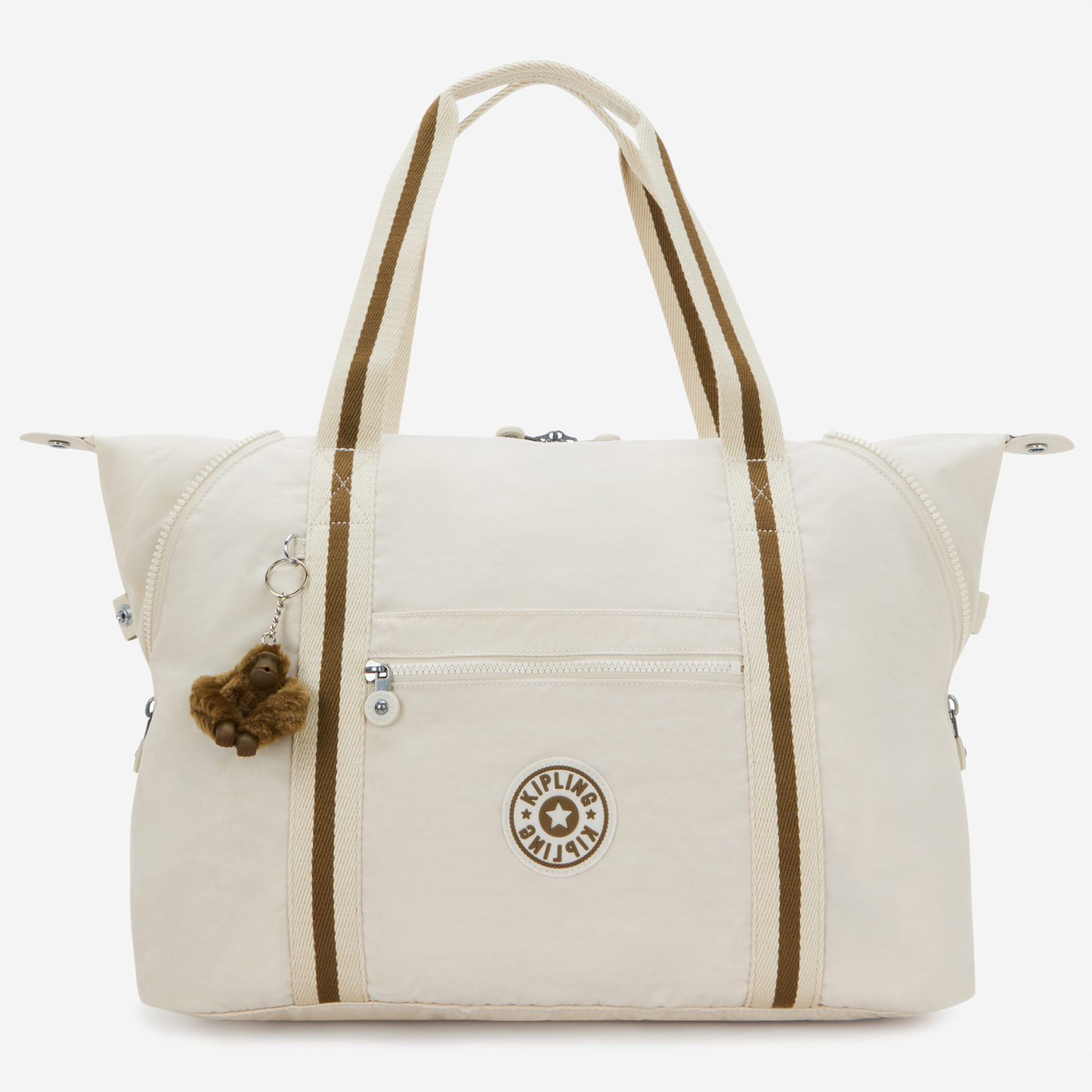 KIPLING Art M Soft Sand Large tote 13405-9LO
