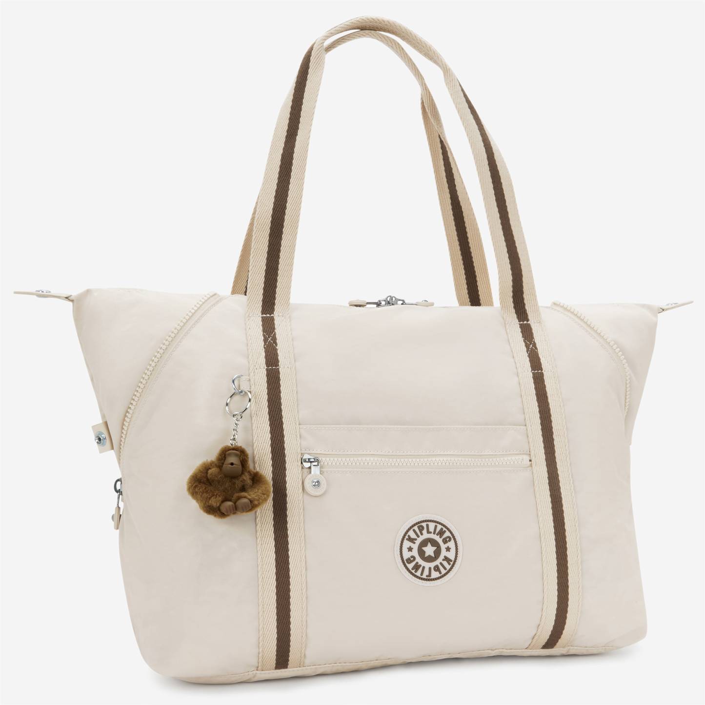 KIPLING Art M Soft Sand Large tote 13405-9LO