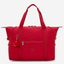 KIPLING حقيبة يد كبيرة آرت إم لون ياقوتي أحمر 13405-1NW