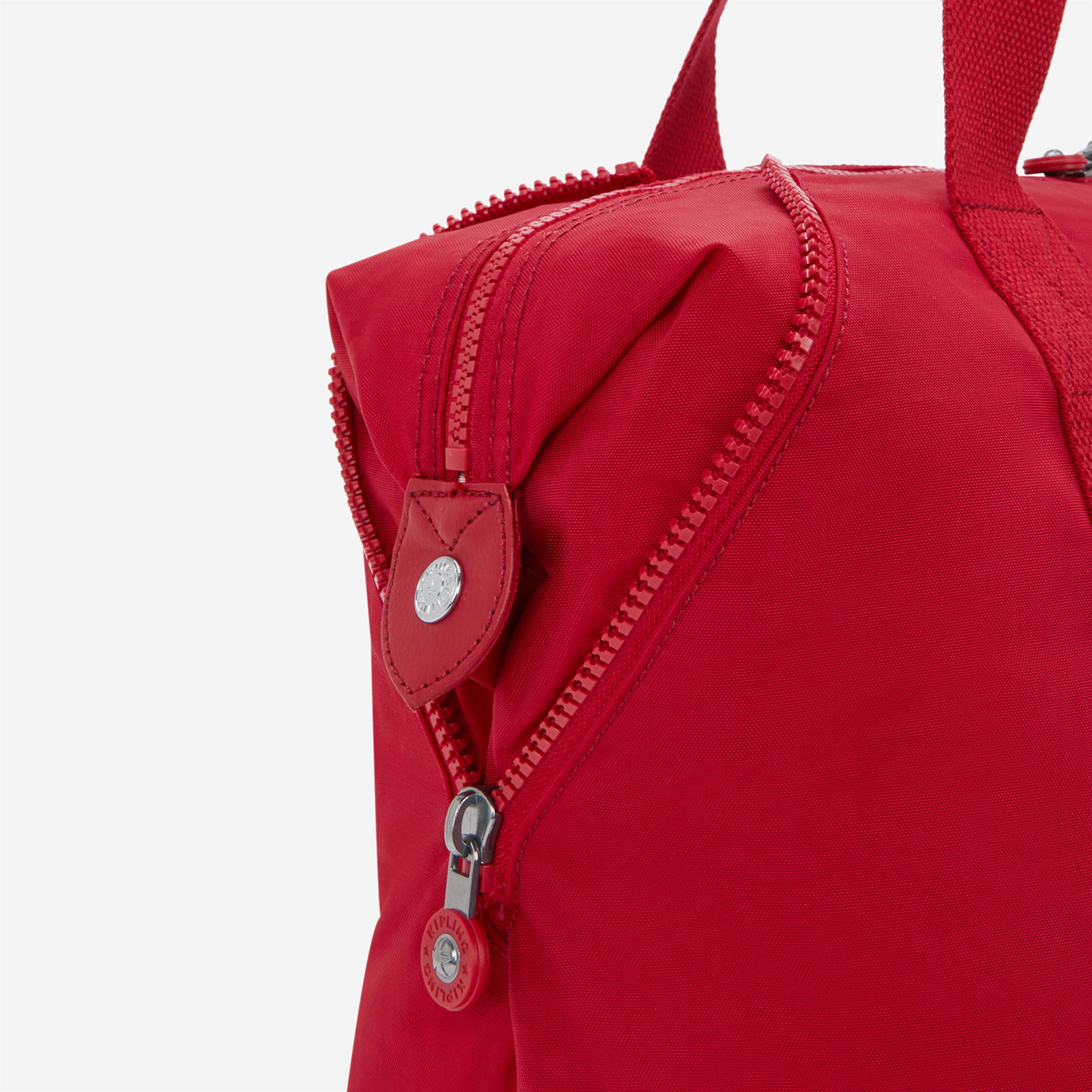 KIPLING Art M Ruby Red Large tote 13405-1NW