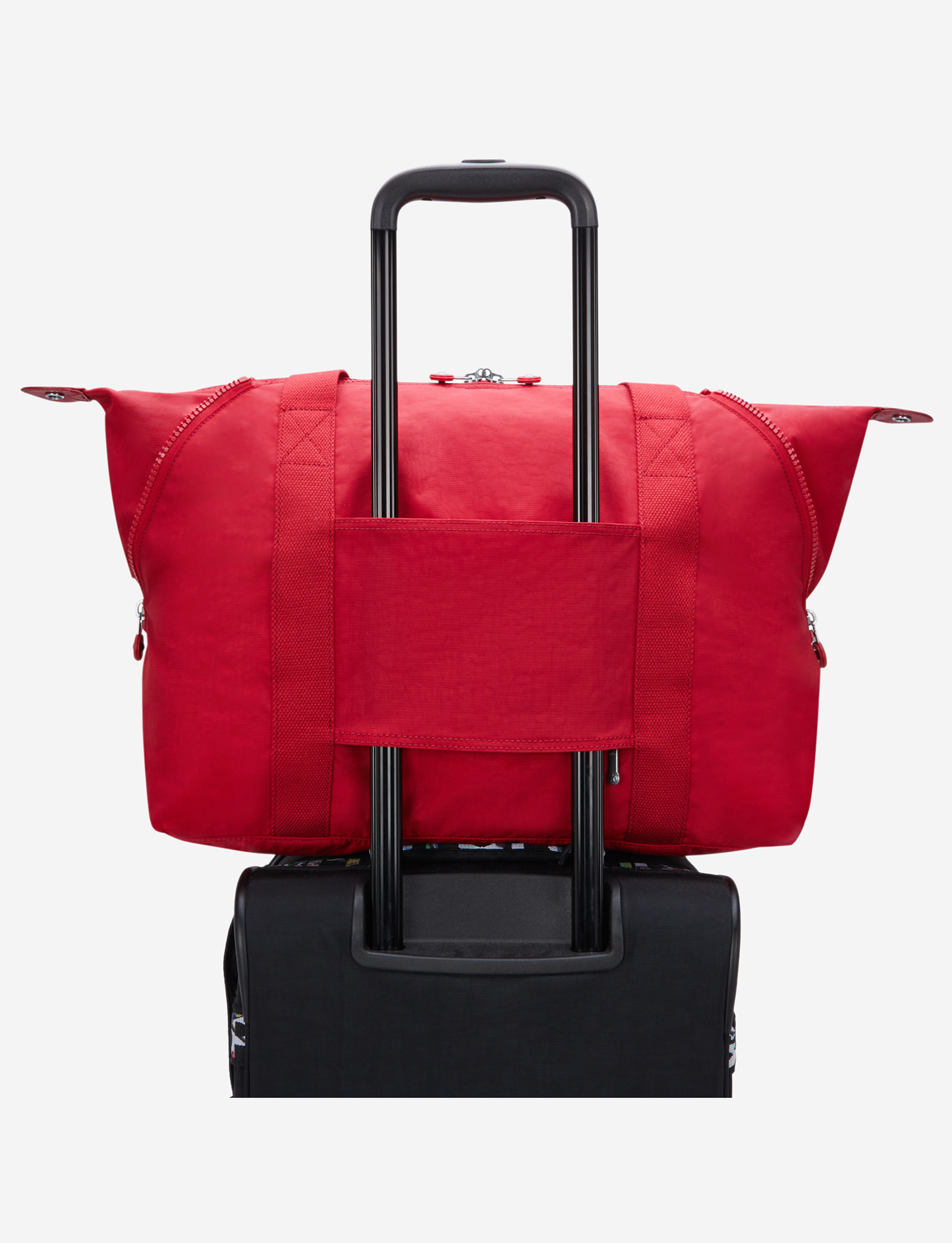 KIPLING حقيبة يد كبيرة آرت إم لون ياقوتي أحمر 13405-1NW
