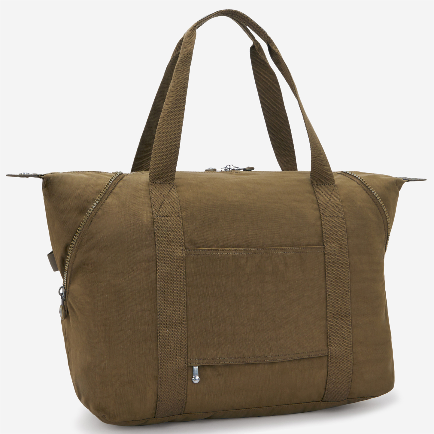 KIPLING Art M Smooth Khaki Large tote 13405-1NA