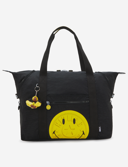 KIPLING Art M Yell Fun Black حقيبة يد كبيرة I8242-1KS