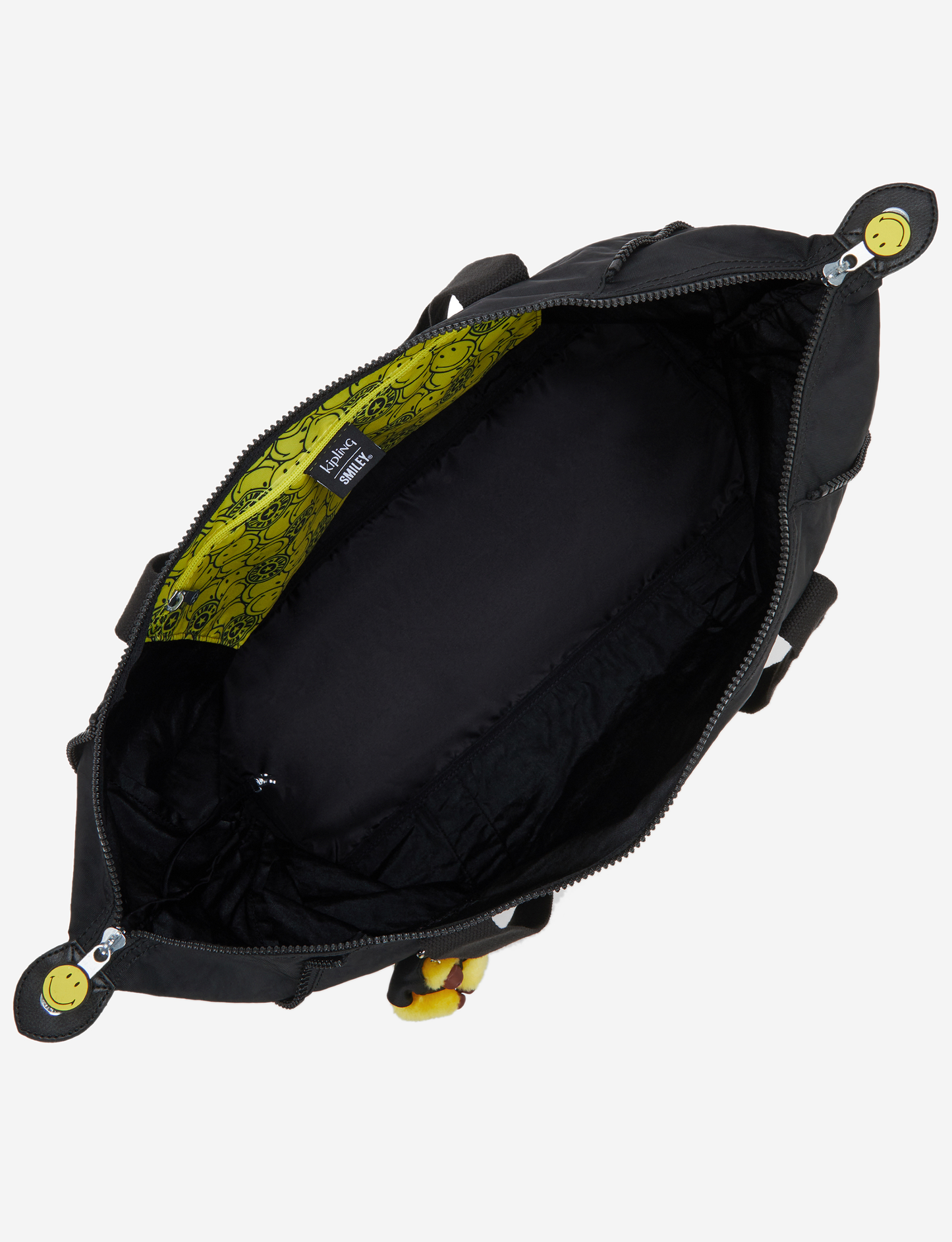 KIPLING Art M Yell Fun Black حقيبة يد كبيرة I8242-1KS