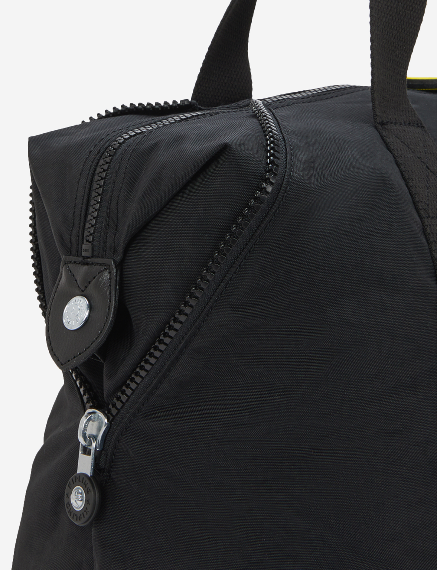 KIPLING Art M Yell Fun Black حقيبة يد كبيرة I8242-1KS