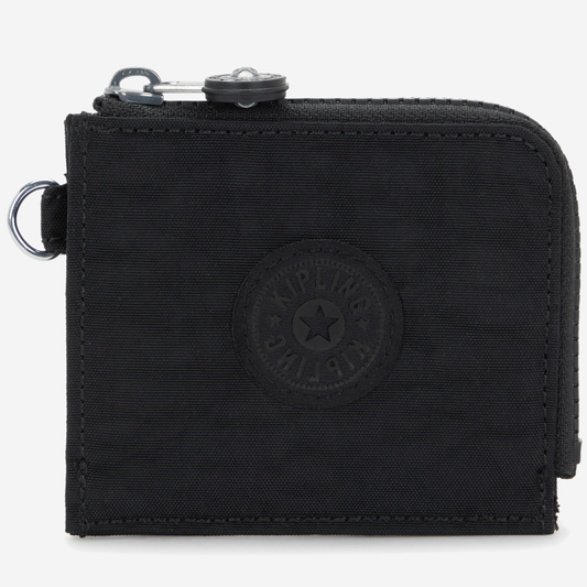 KIPLING Card Pal Black Noir Small wallet I8433-P39