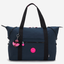 KIPLING Art M Pink Fun Blue حقيبة يد كبيرة I8242-9KS