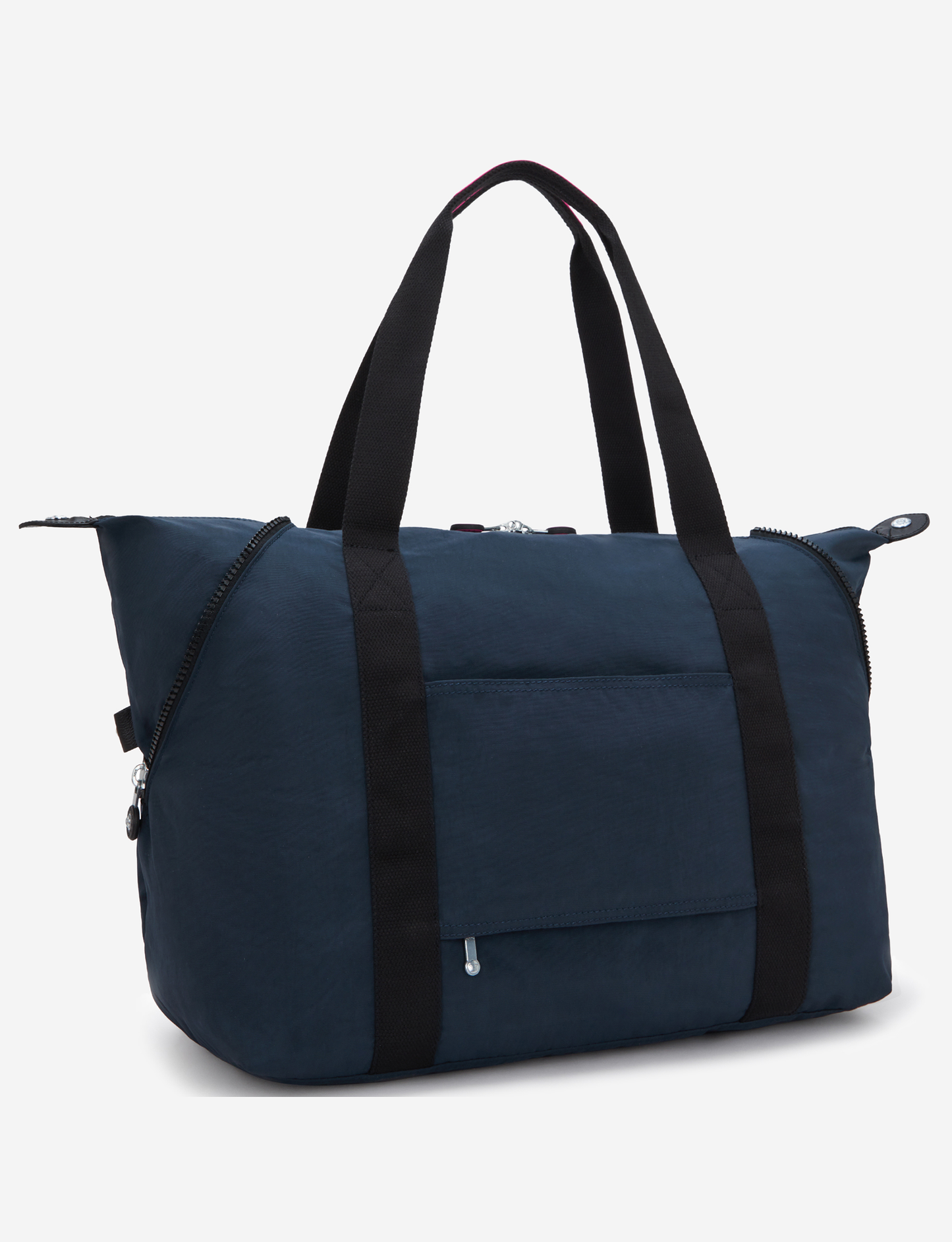 KIPLING Art M Pink Fun Blue Large tote I8242-9KS