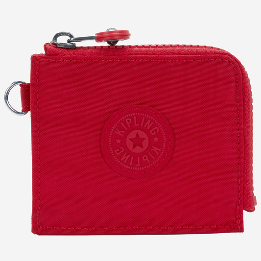 KIPLING Card Pal Ruby Red Small wallet I8433-1NW