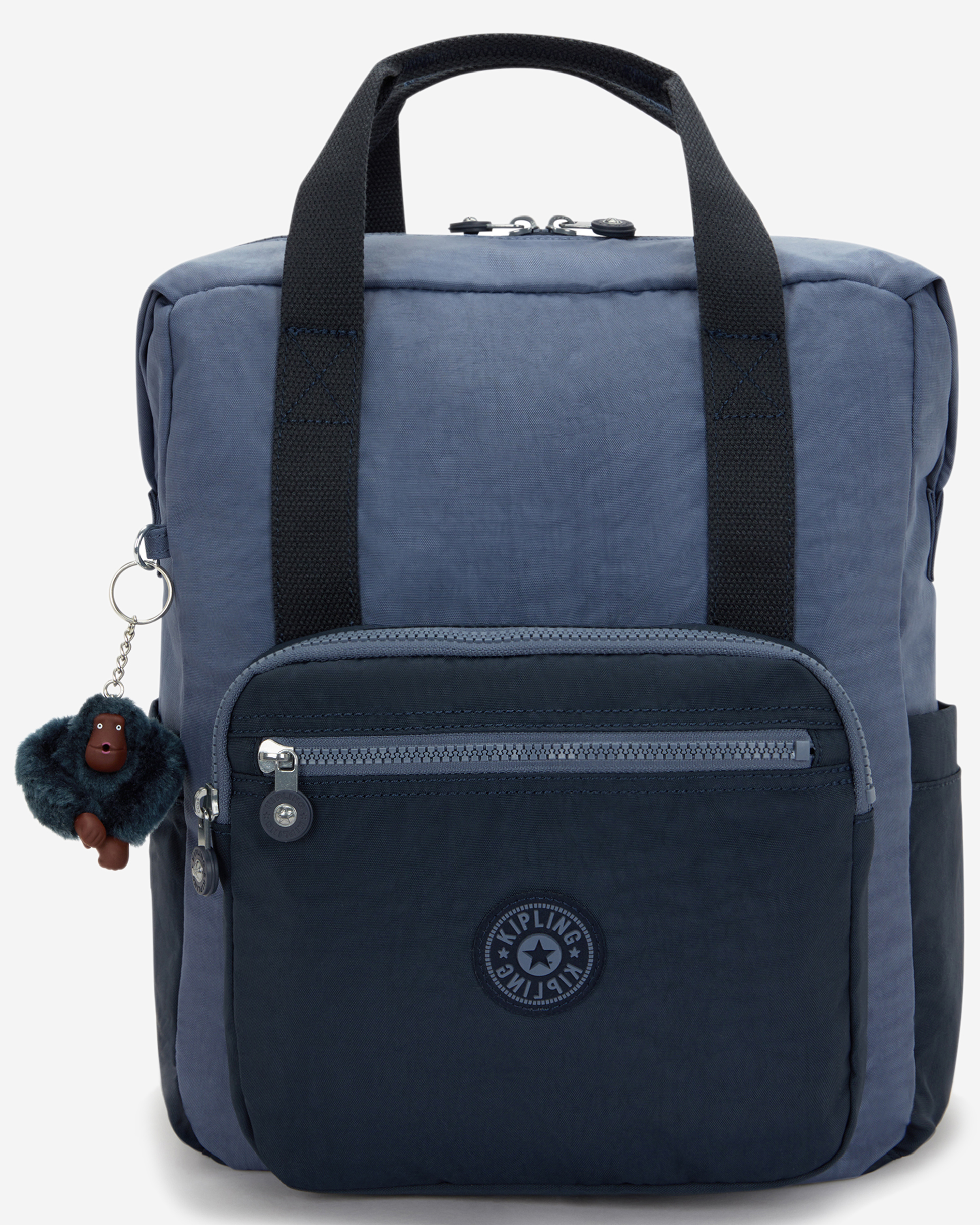 Kipling  Buddy Game Grey Medium Backpack (with laptop compartment) I9850-7FK