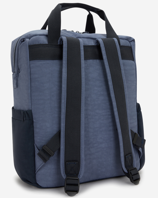 Kipling  Buddy Game Grey Medium Backpack (with laptop compartment) I9850-7FK