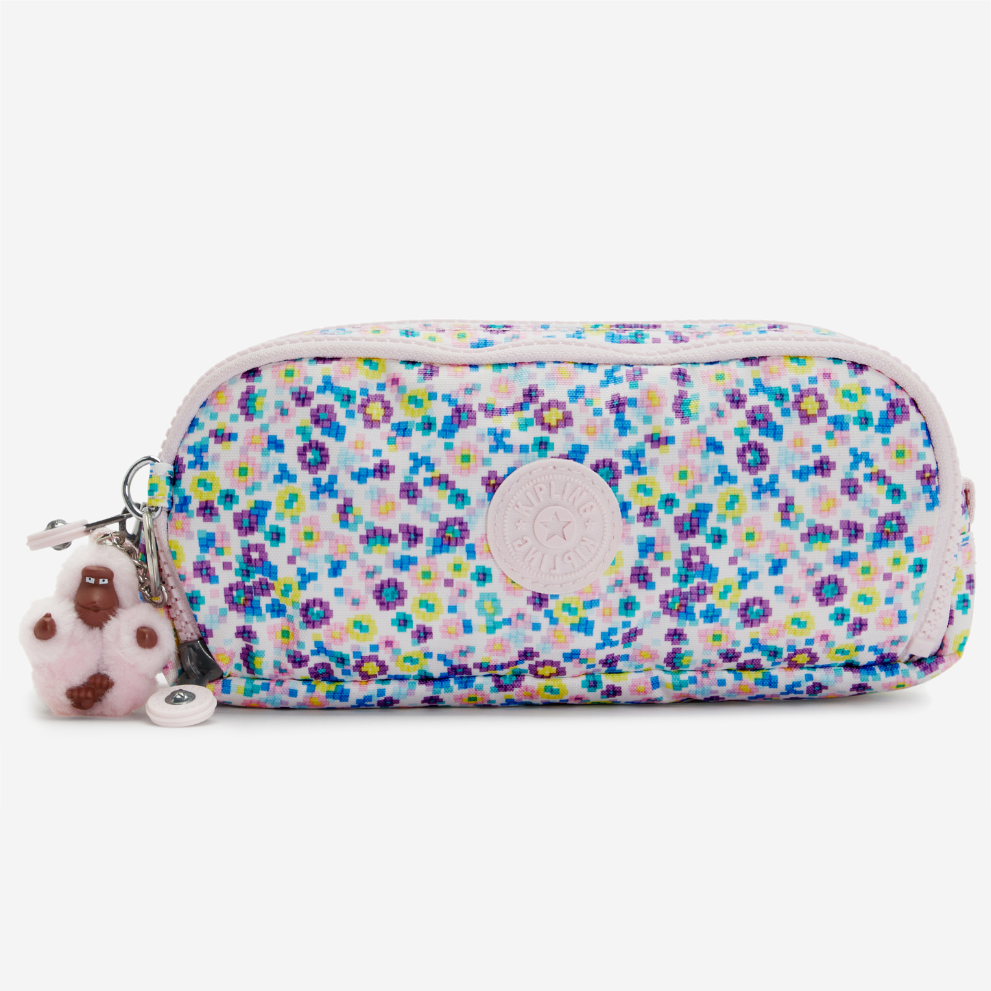 KIPLING Gitroy Digi Flower Prt Large pencase I3560-7ER