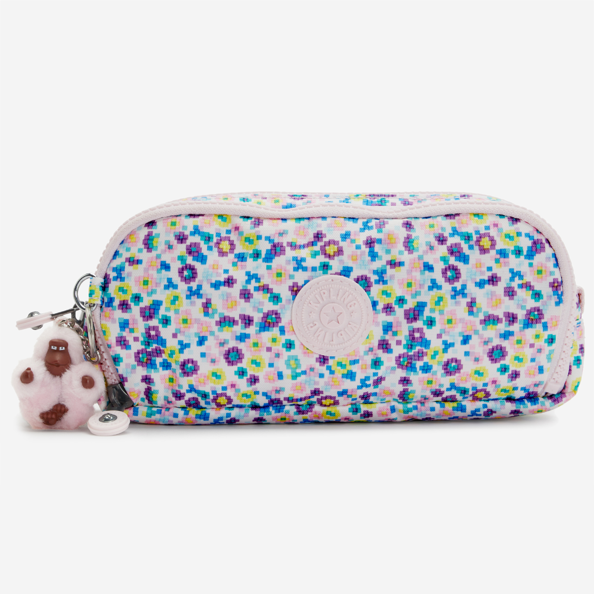 KIPLING Gitroy Digi Flower Prt Large pencase I3560-7ER