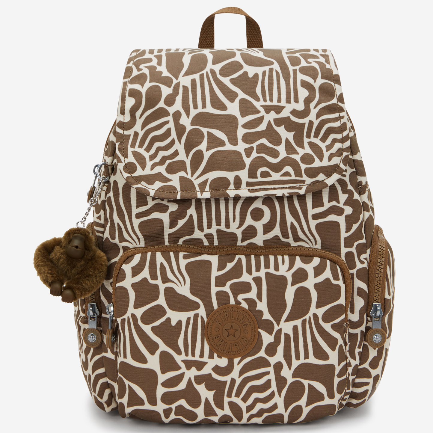 KIPLING City Zip S Cocktail Khaki Small backpack I6345-9GD