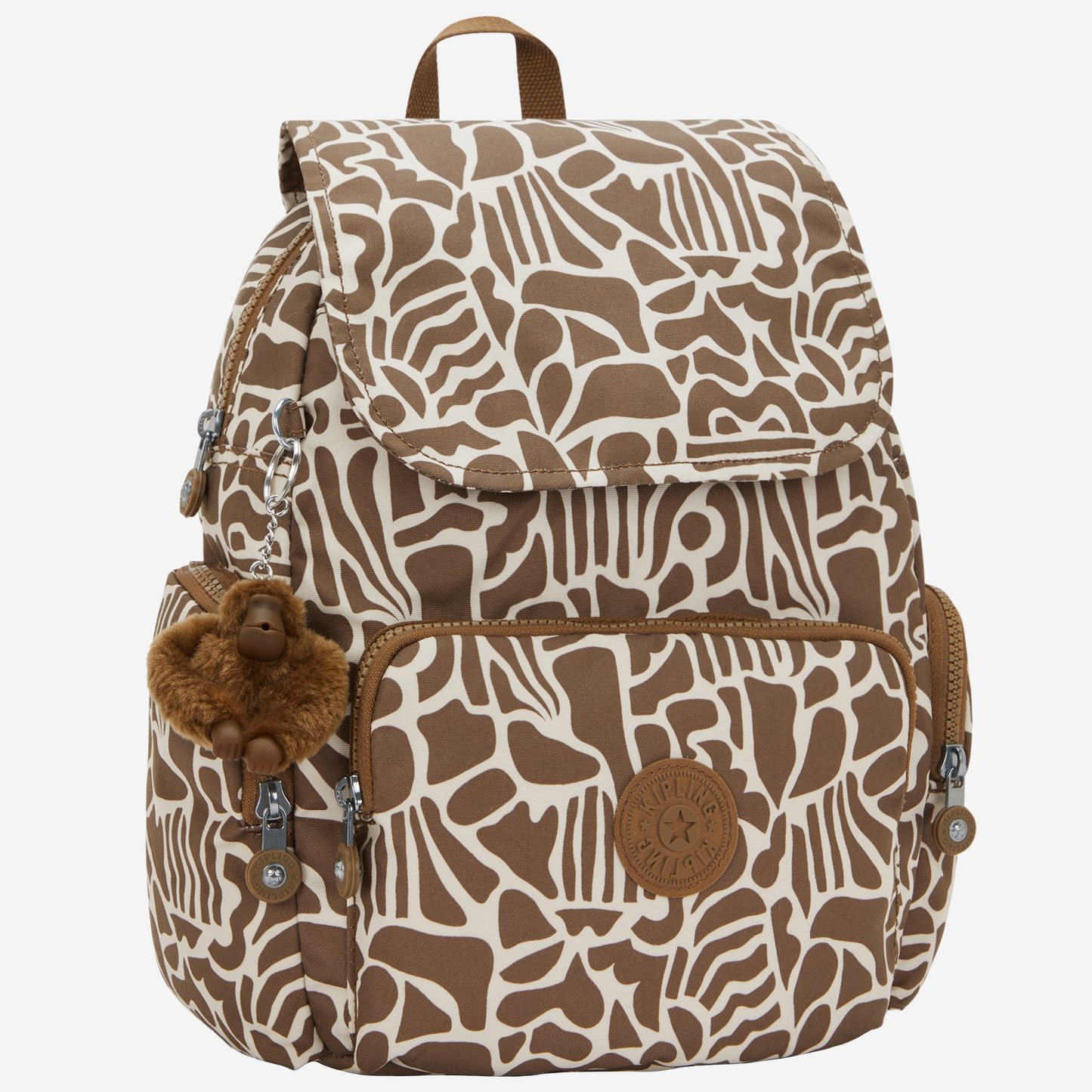 KIPLING City Zip S Cocktail Khaki Small backpack I6345-9GD