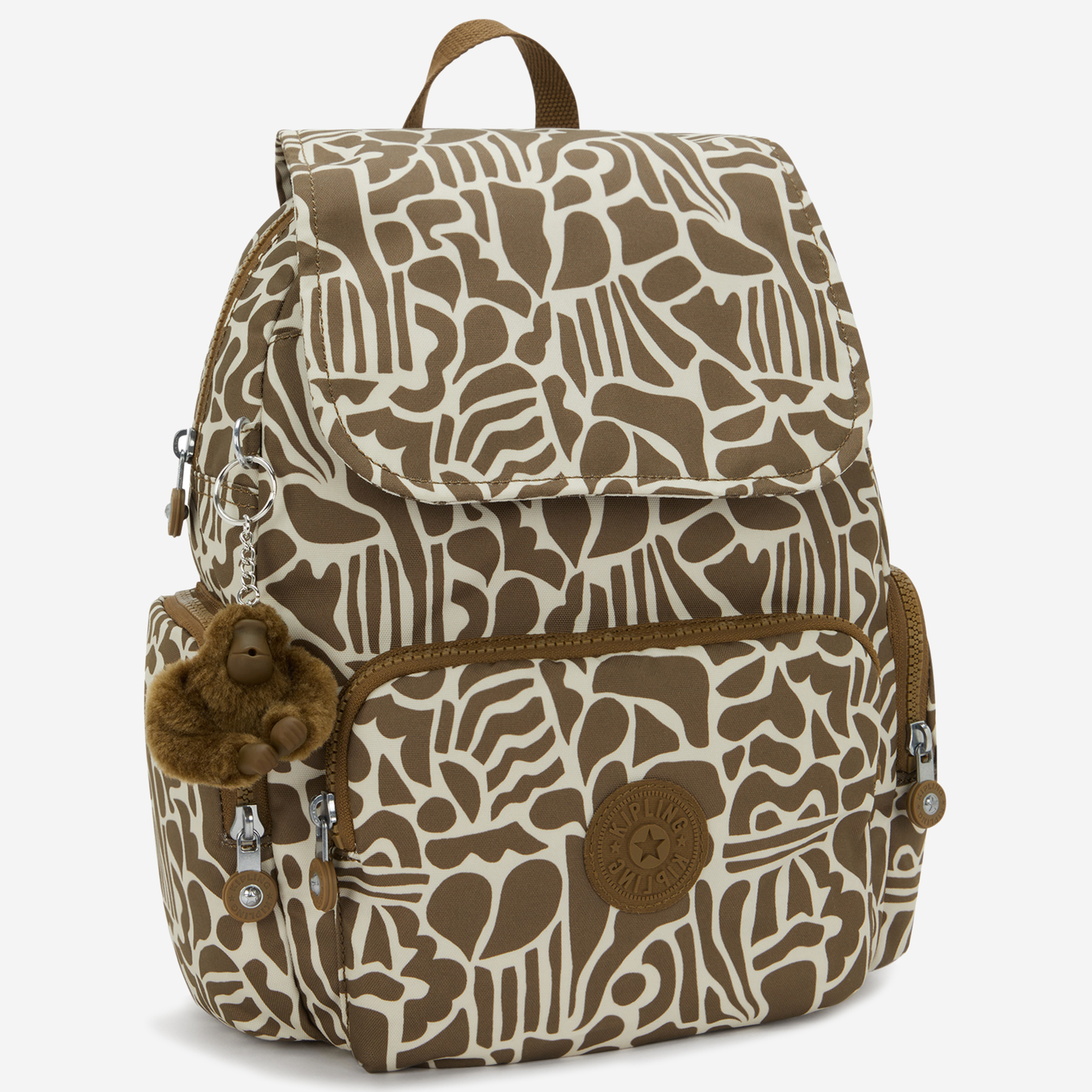 KIPLING City Zip S Cocktail Khaki Small backpack I6345-9GD