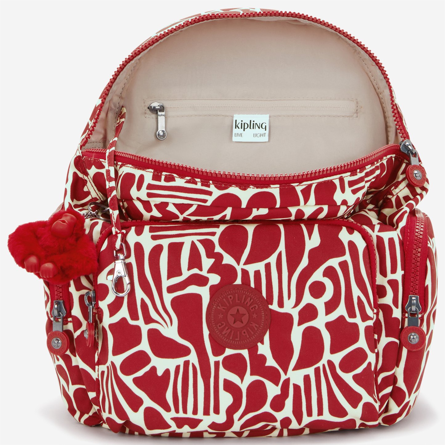 KIPLING City Zip S Shape Cocktail Small backpack I6345-7KA