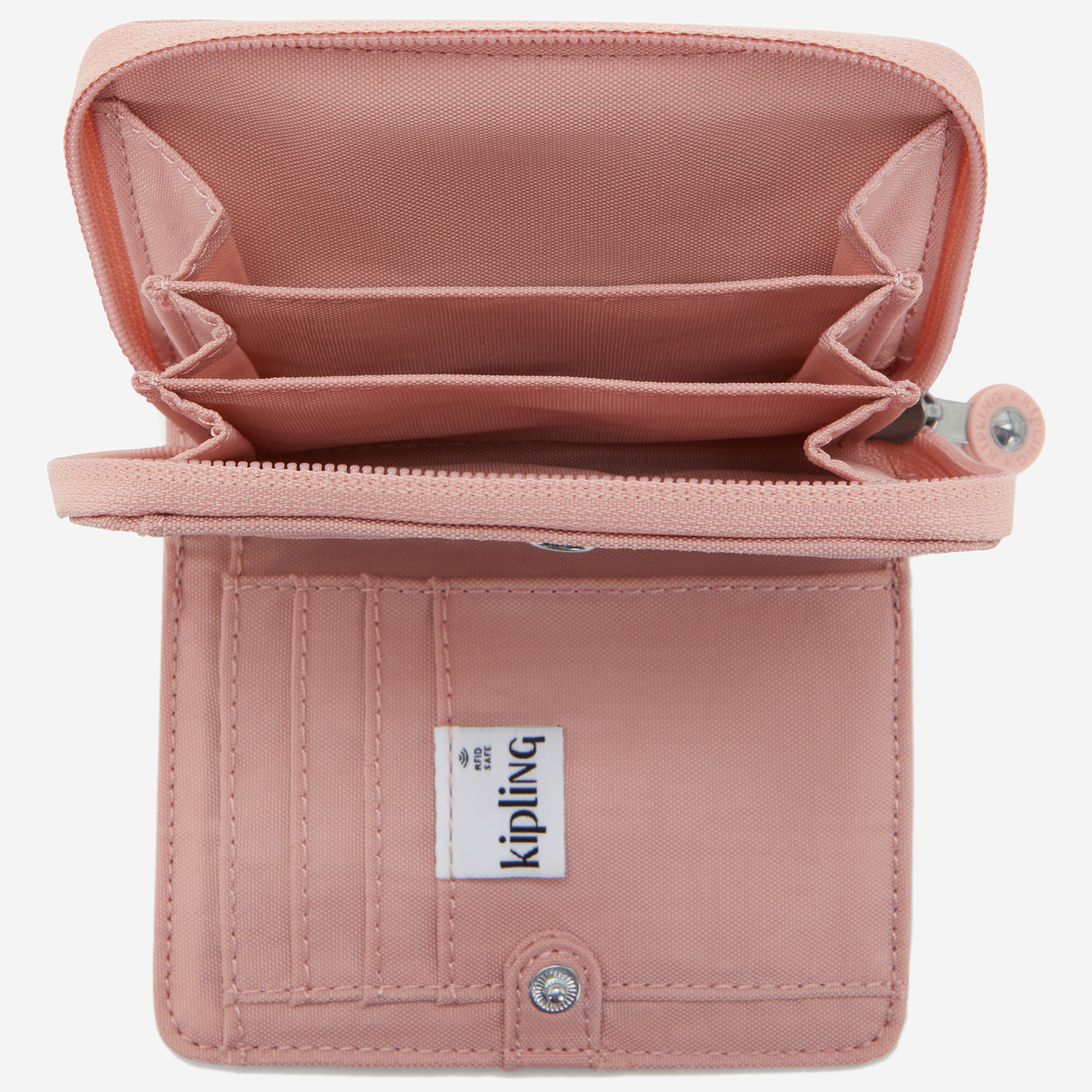 KIPLING Money Love Memory Pink Medium Wallet I3738-0PN