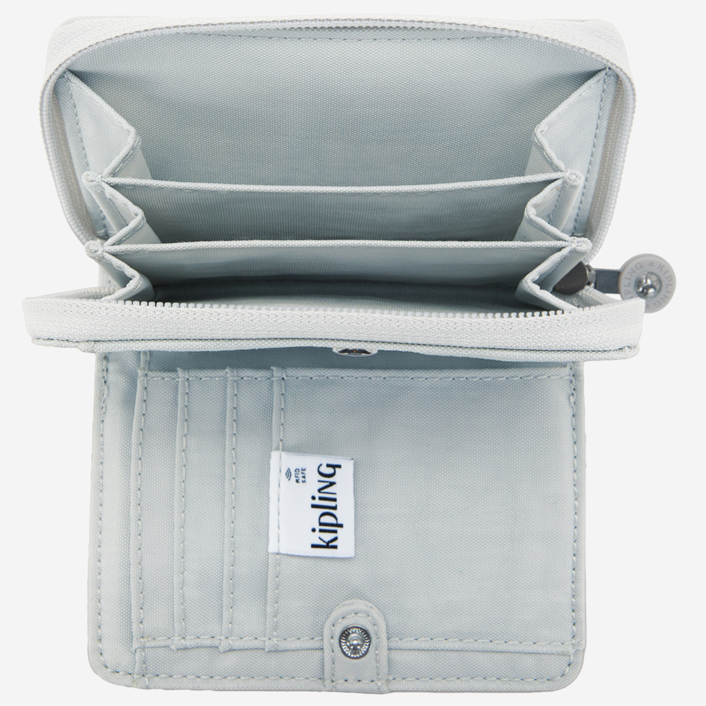 KIPLING Money Love Easy Grey Medium Wallet I3738-9RW