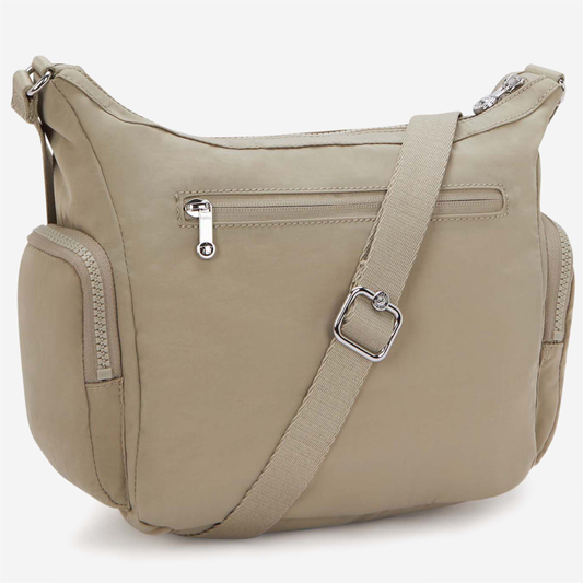 KIPLING Gabb S Boho Tan Medium crossbody I6041-1HX