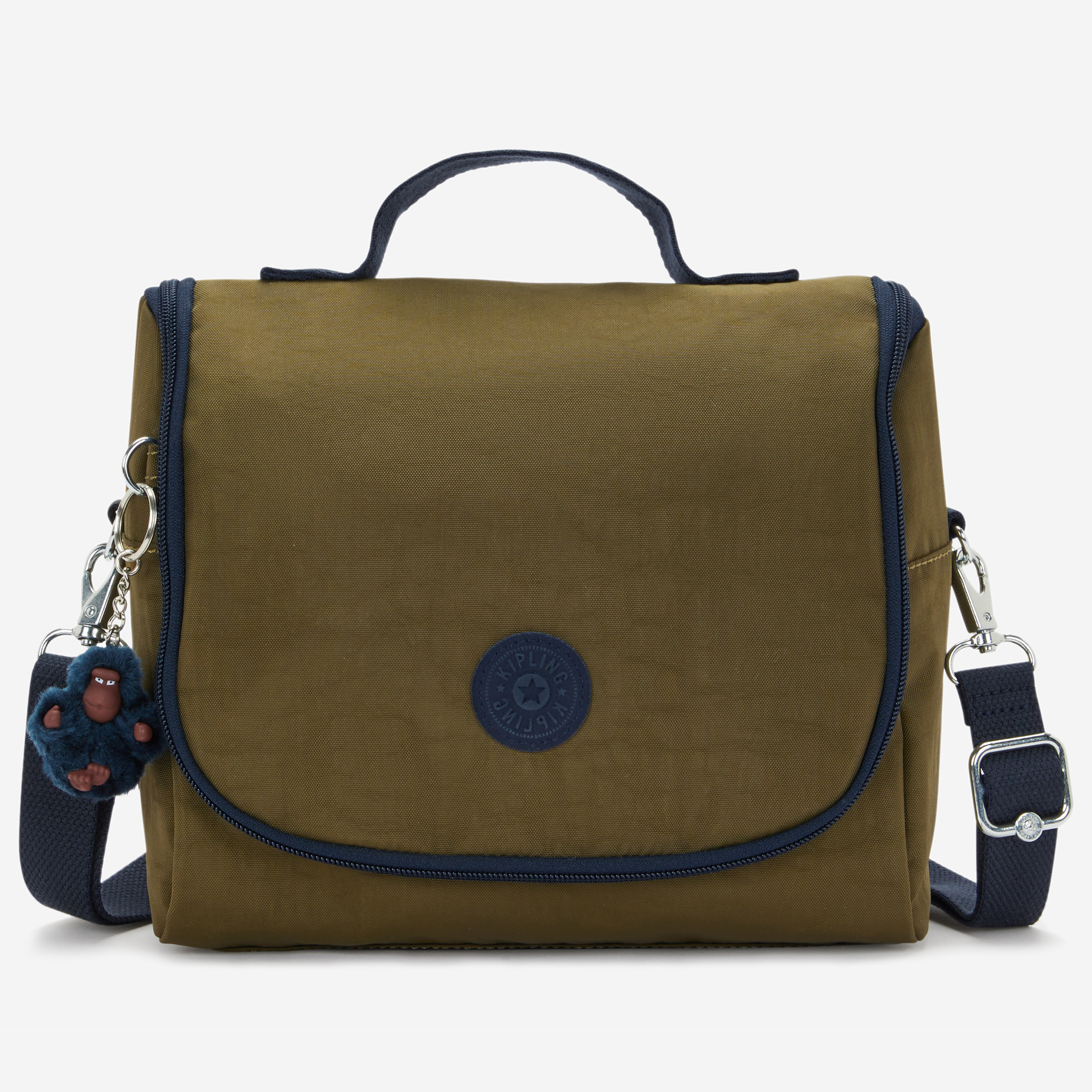 KIPLING New Kichirou Treasure Green Large lunchbag (with trolley sleeve) 15289-1HW