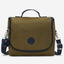 KIPLING حقيبة غداء كبيرة Kichirou Treasure Green (مع جيب ترولي) 15289-1HW