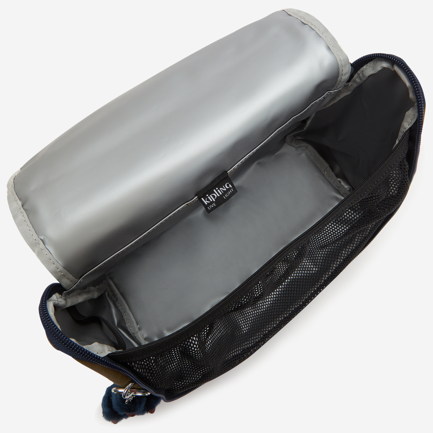 KIPLING New Kichirou Treasure Green Large lunchbag (with trolley sleeve) 15289-1HW