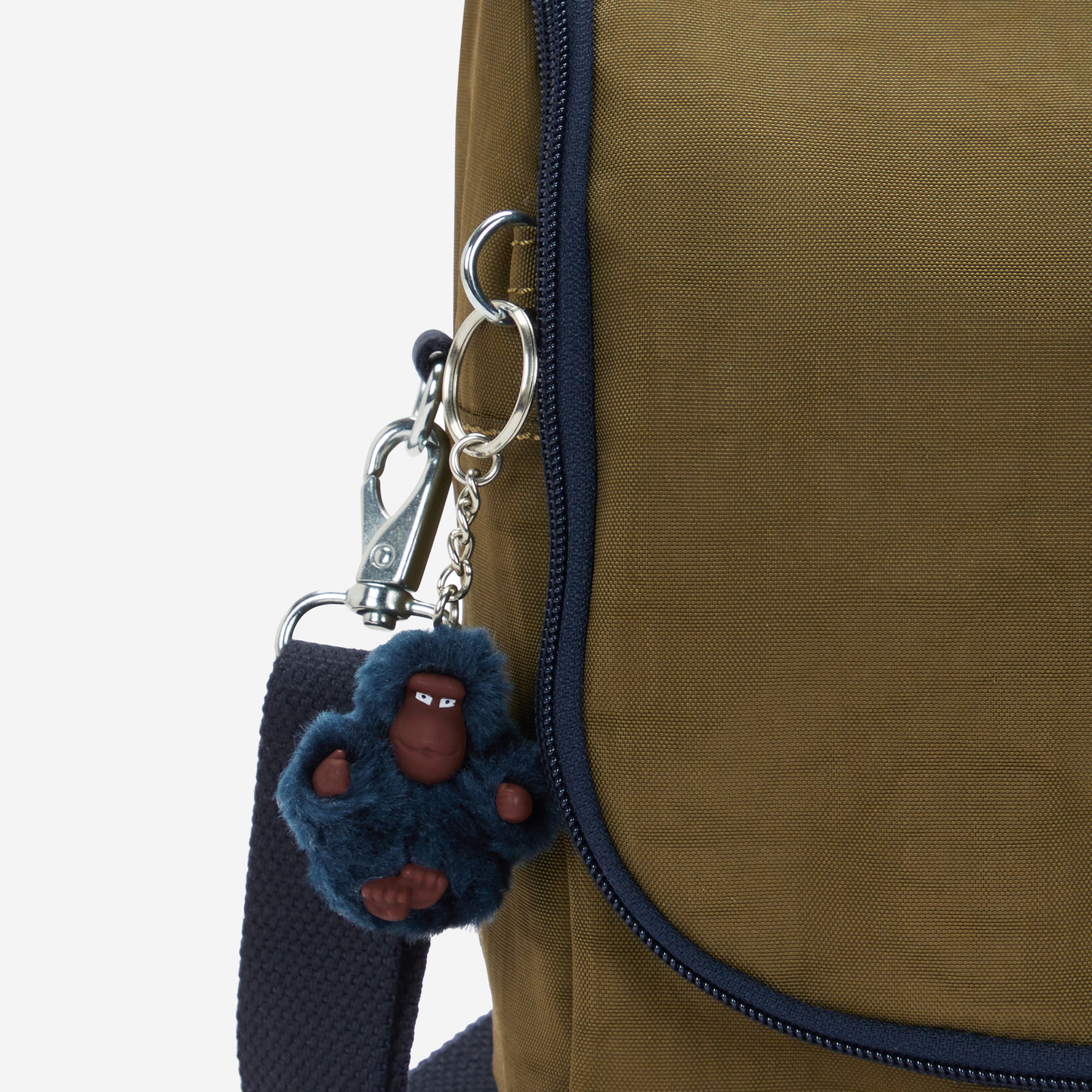 KIPLING New Kichirou Treasure Green Large lunchbag (with trolley sleeve) 15289-1HW