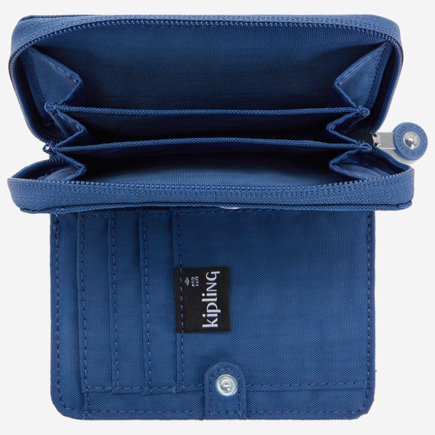 KIPLING Money Love Casual Blue Medium Wallet I3738-5PZ