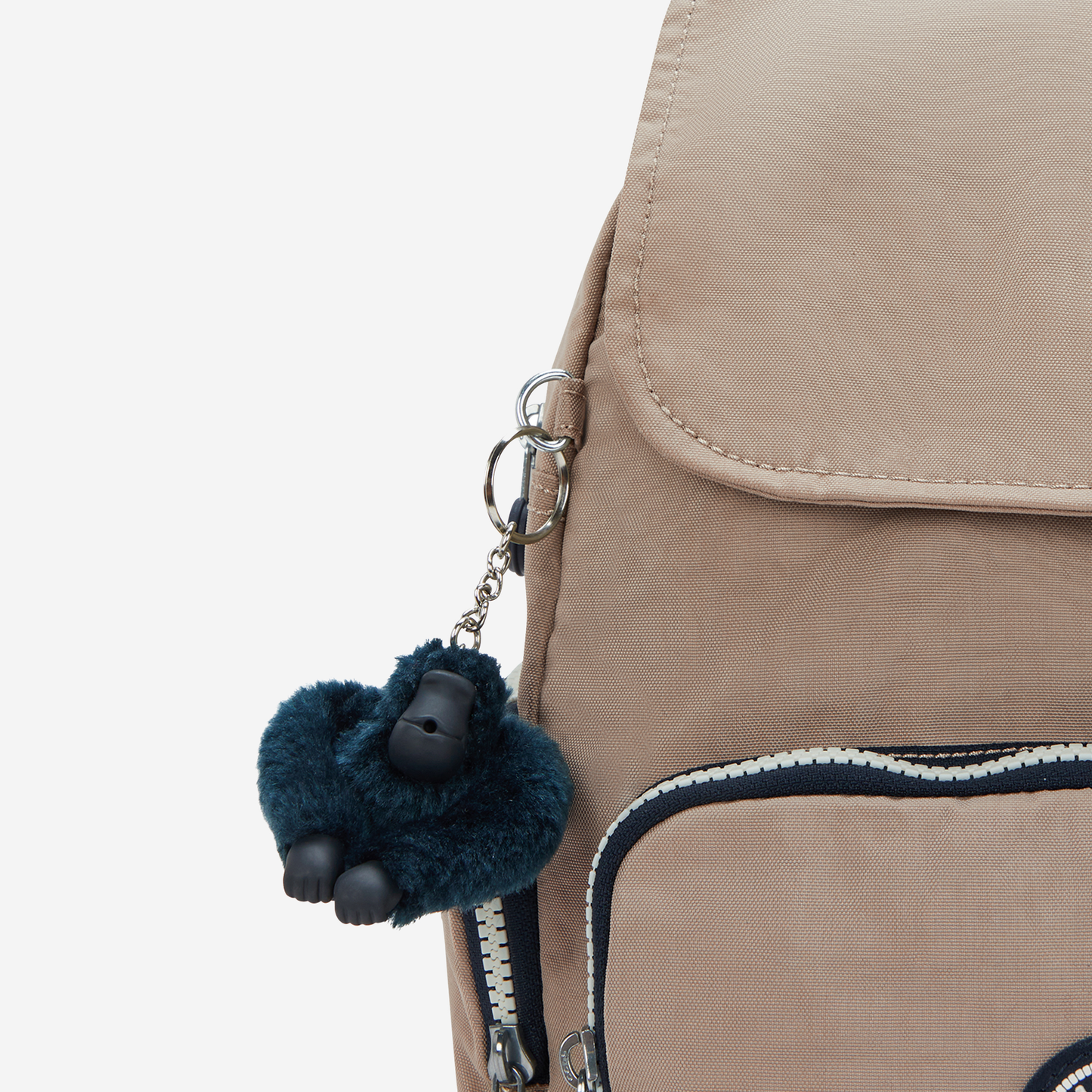 KIPLING City Zip S Soft Taupe C Small backpack I3523-7ML