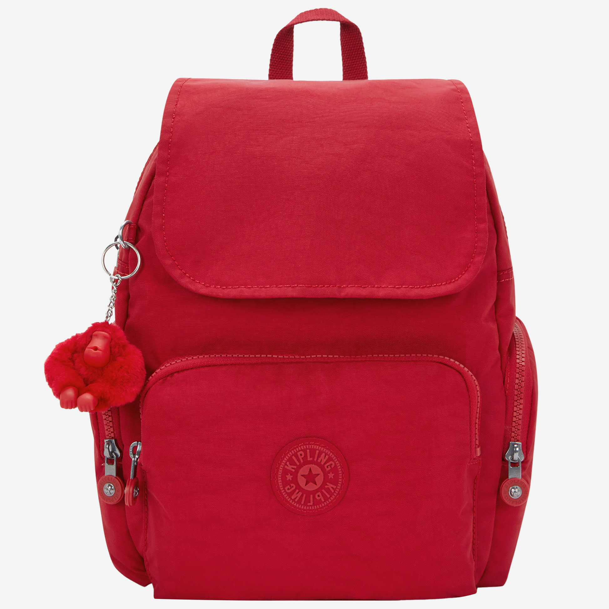 KIPLING City Zip S Ruby Red Small backpack I3523-1NW
