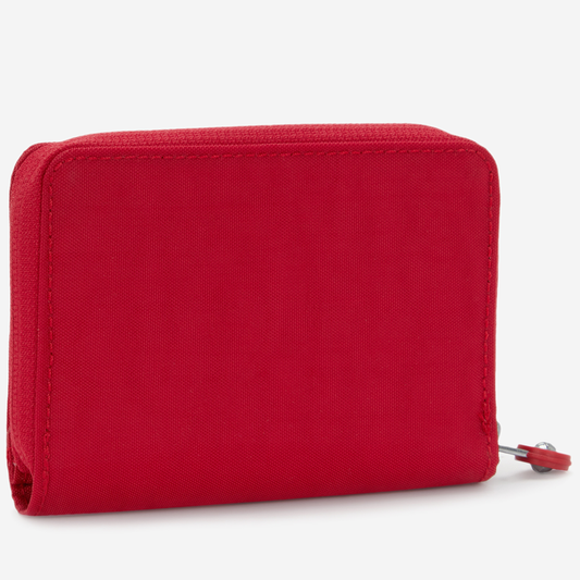KIPLING Money Love Ruby Red Medium Wallet I3738-1NW