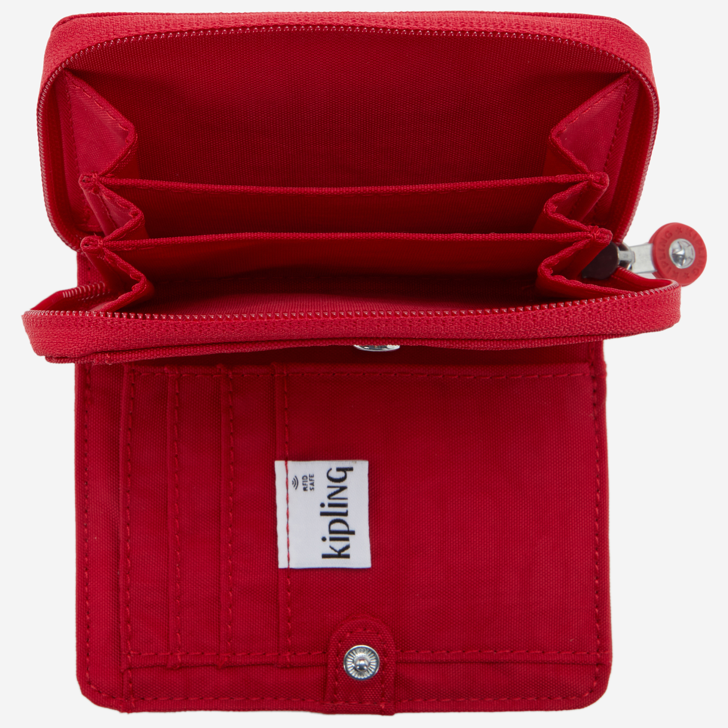 KIPLING Money Love Ruby Red Medium Wallet I3738-1NW