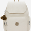 KIPLING City Zip S Soft Sand حقيبة ظهر صغيرة I3523-9LO