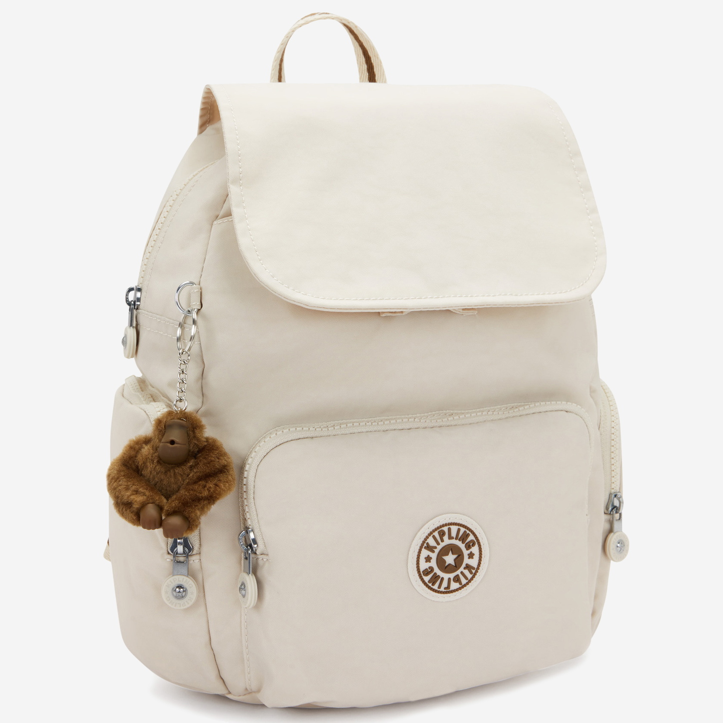 KIPLING City Zip S Soft Sand Small backpack I3523-9LO
