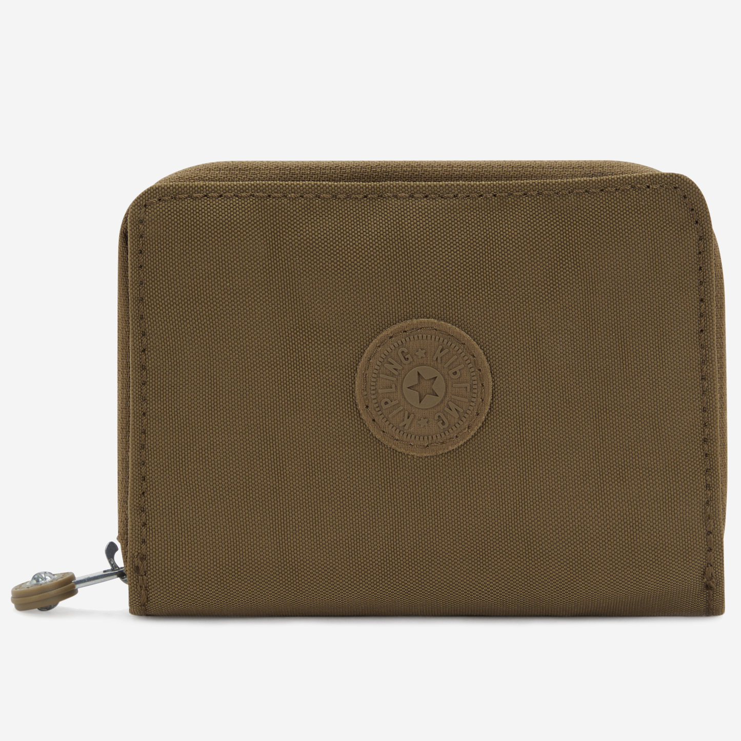 KIPLING Money Love Smooth Khaki Medium Wallet I3738-1NA
