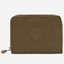 KIPLING محفظة Money Love متوسطة ناعمة لون كاكي I3738-1NA