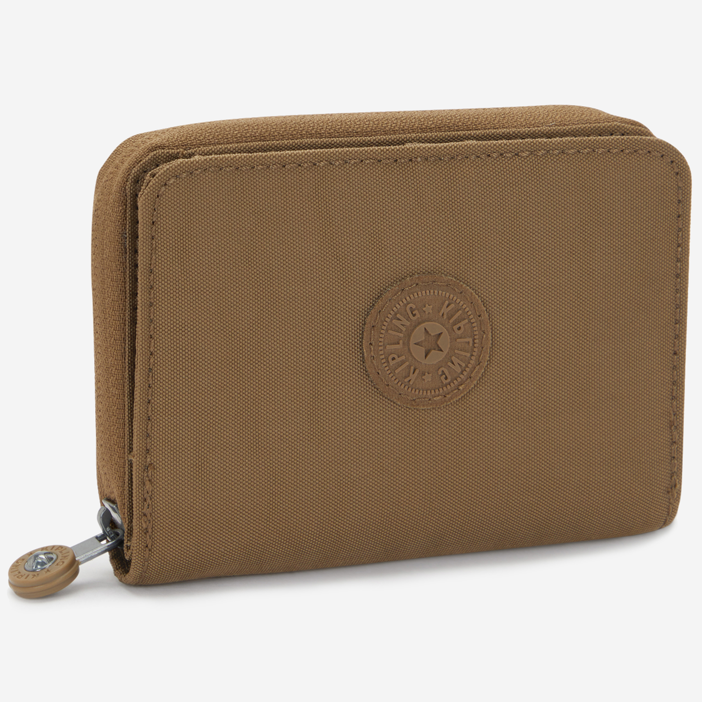 KIPLING Money Love Smooth Khaki Medium Wallet I3738-1NA