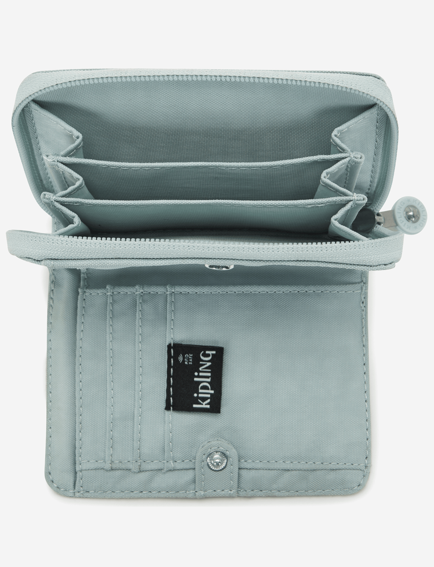 KIPLING محفظة Money Love Breezy Blue متوسطة I3738-5TA