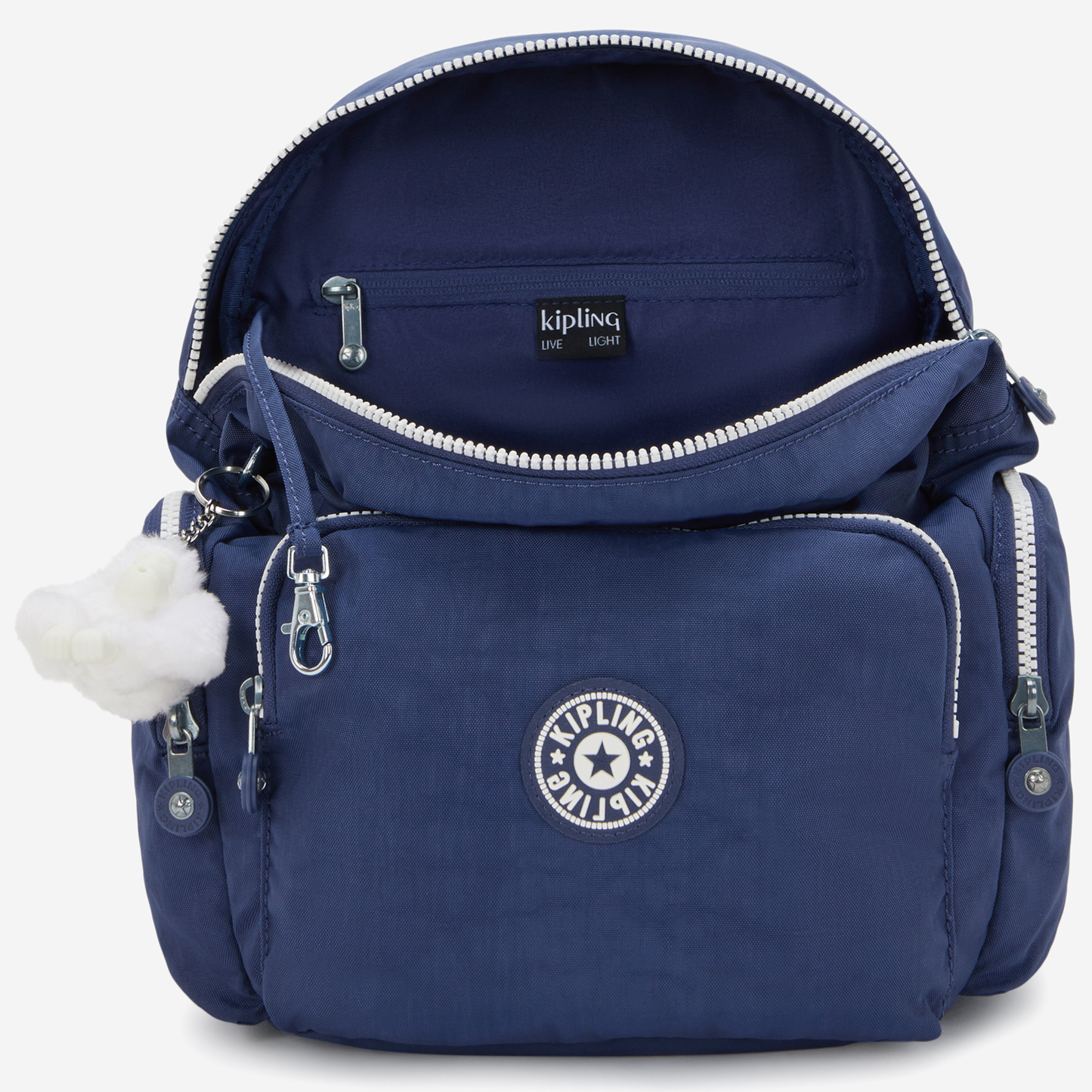 KIPLING City Zip S Casual Blue C Small backpack I3523-3RA