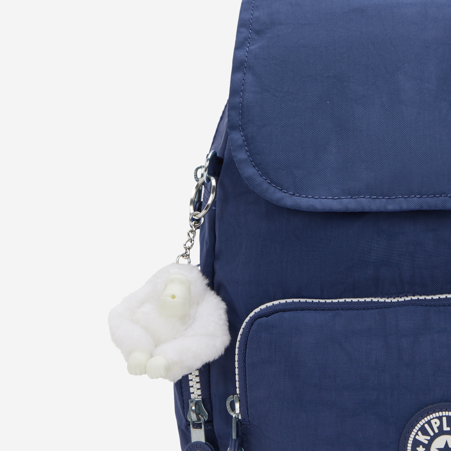 KIPLING City Zip S Casual Blue C Small backpack I3523-3RA