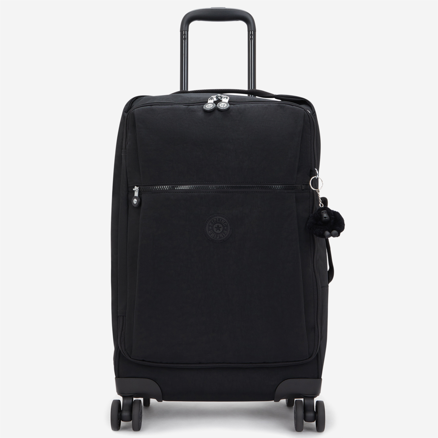 KIPLING Darcey Up S Black Noir Small wheeled luggage I8670-P39