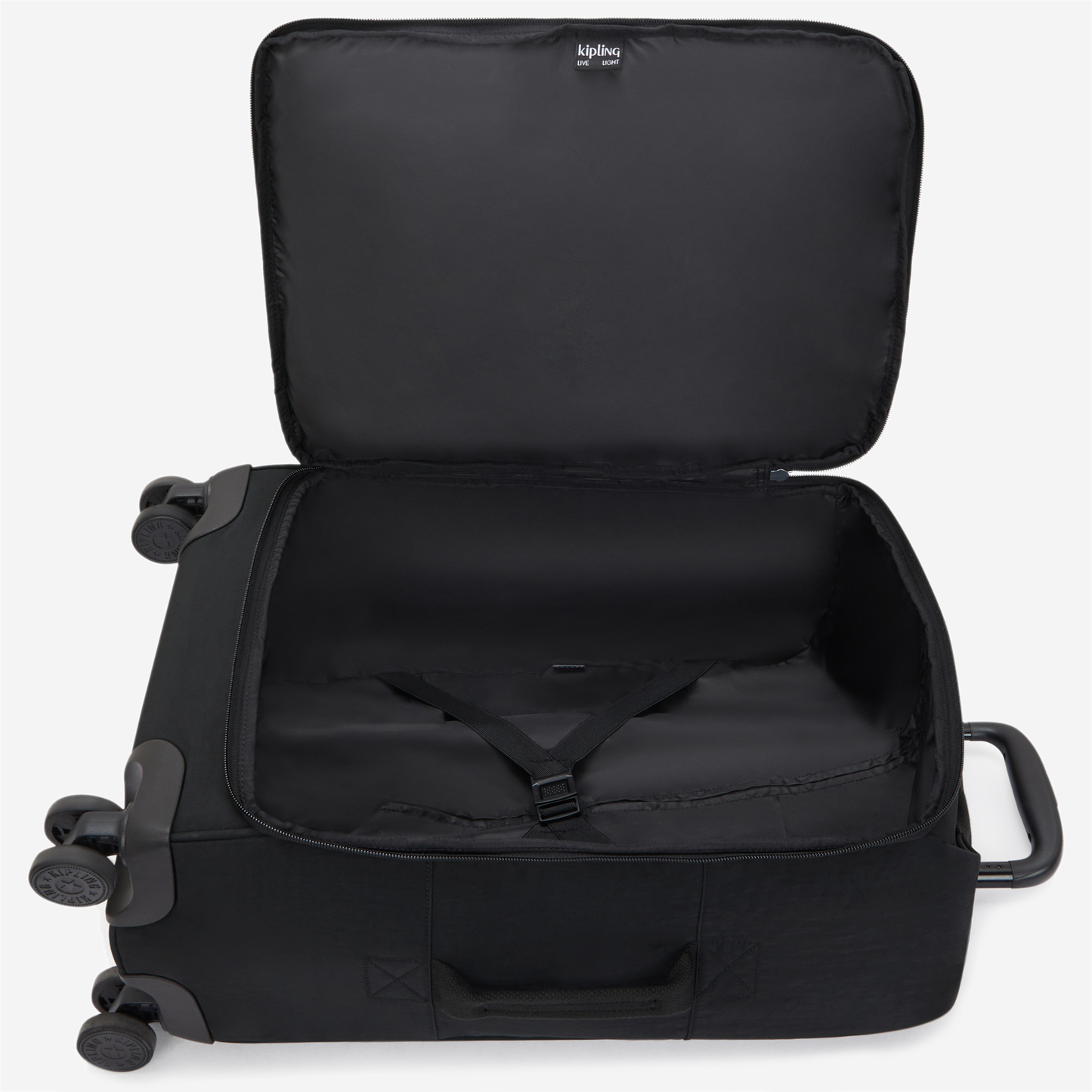 KIPLING Darcey Up S Black Noir Small wheeled luggage I8670-P39