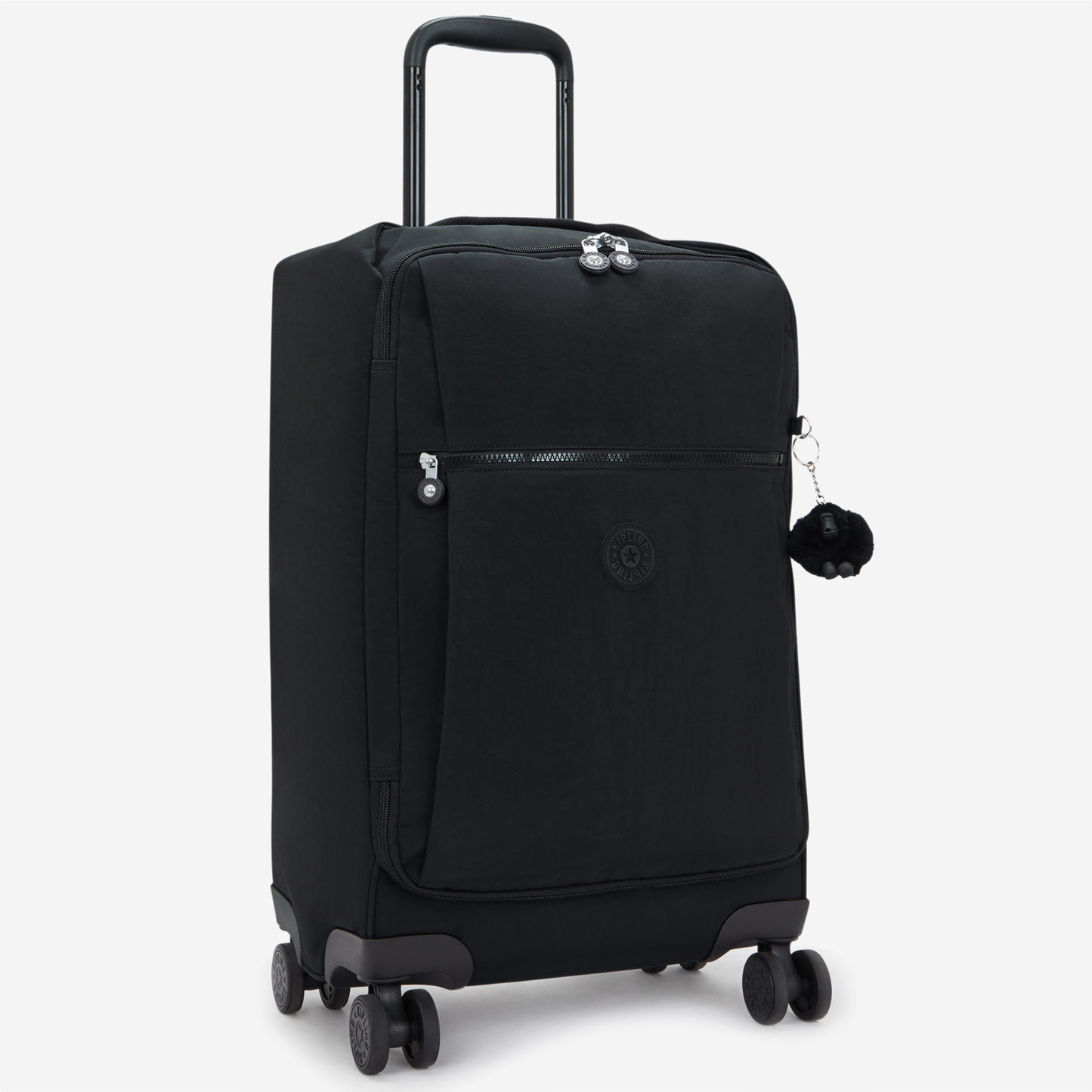 KIPLING Darcey Up S Black Noir Small wheeled luggage I8670-P39